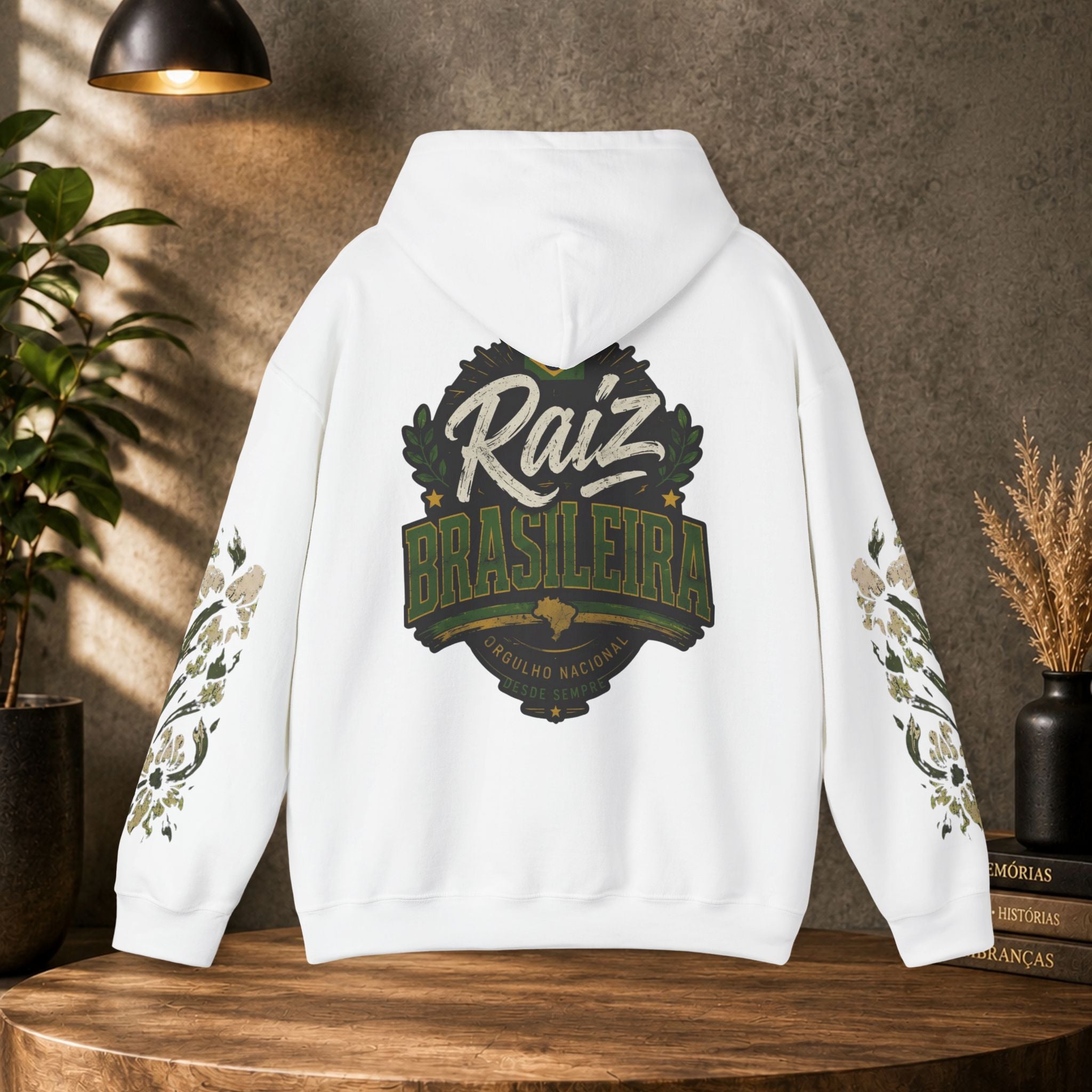 Hoodie man, moletom com capuz masculino, coleção Brasileiros em Portugal