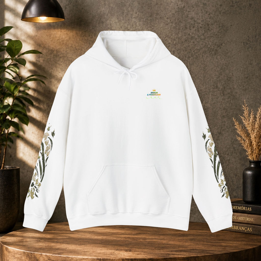 Hoodie man, moletom com capuz masculino, coleção Brasileiros em Portugal
