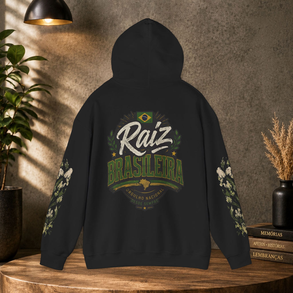 Hoodie man, moletom com capuz masculino, coleção Brasileiros em Portugal