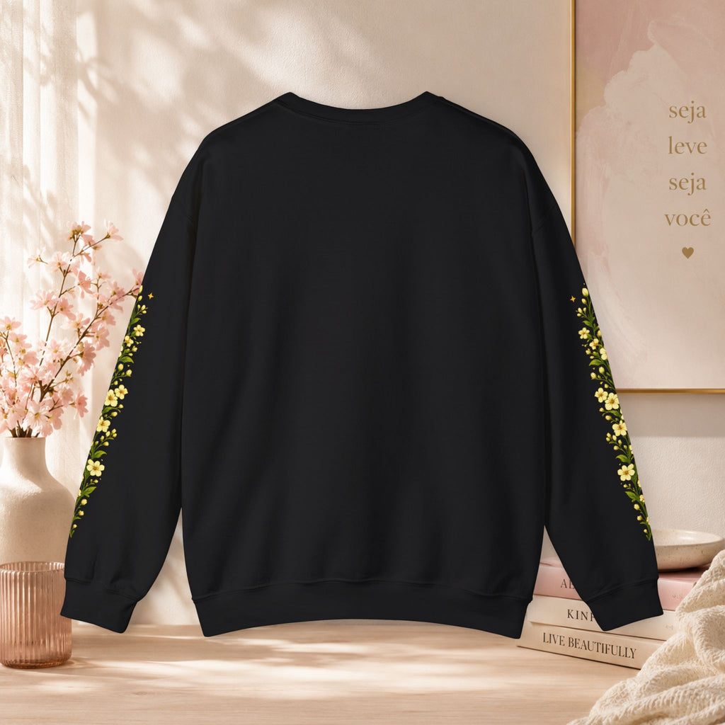 Women’s Floral Sleeve Sweatshirt    * 🌸 Estampa exclusiva
* 🧥 Confortável e resistente
* 📦 Entrega para todo Portugal
* 📏 Disponível em vários tamanhos
