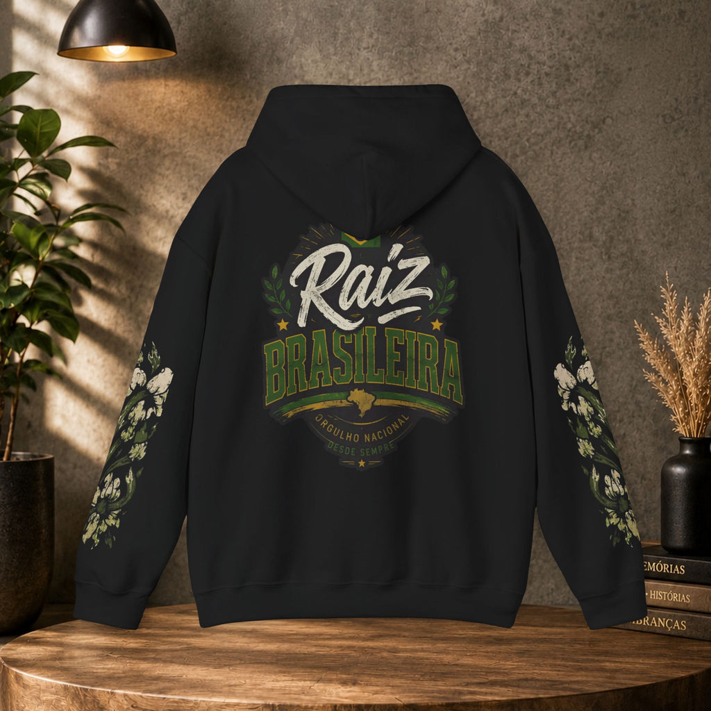 Hoodie man, moletom com capuz masculino, coleção Brasileiros em Portugal