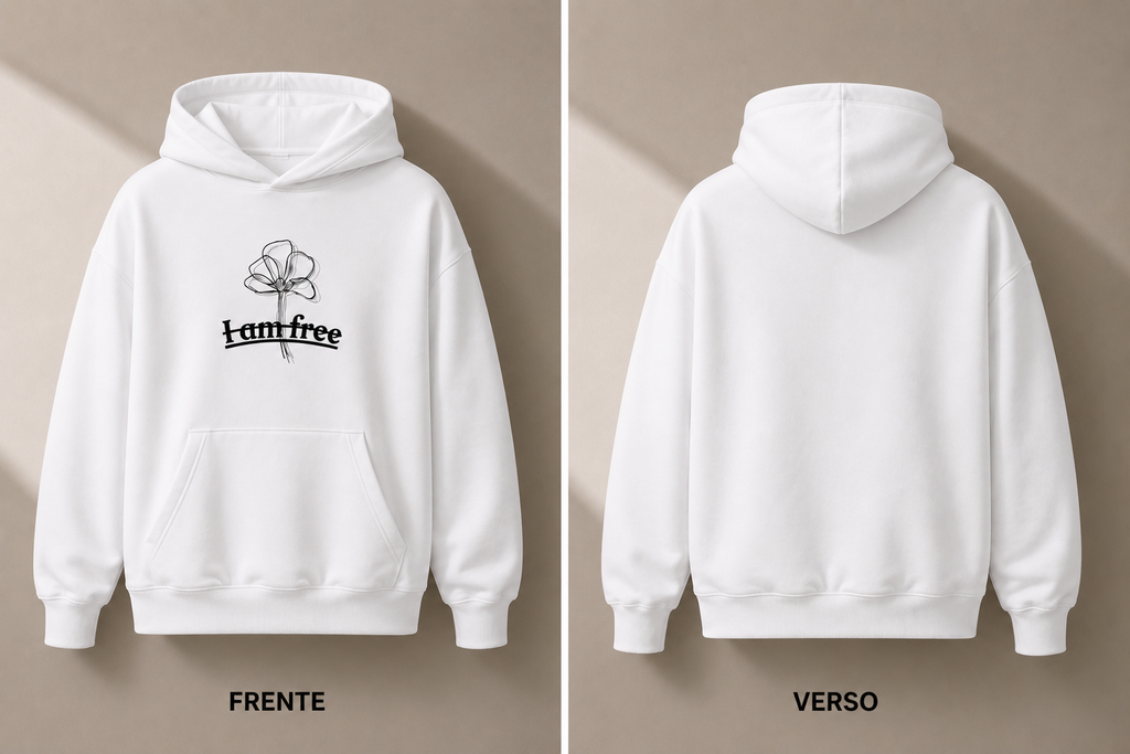 Classic Unisex Pullover Hoodie | Gildan® 1850, coleção frases motivacionais
