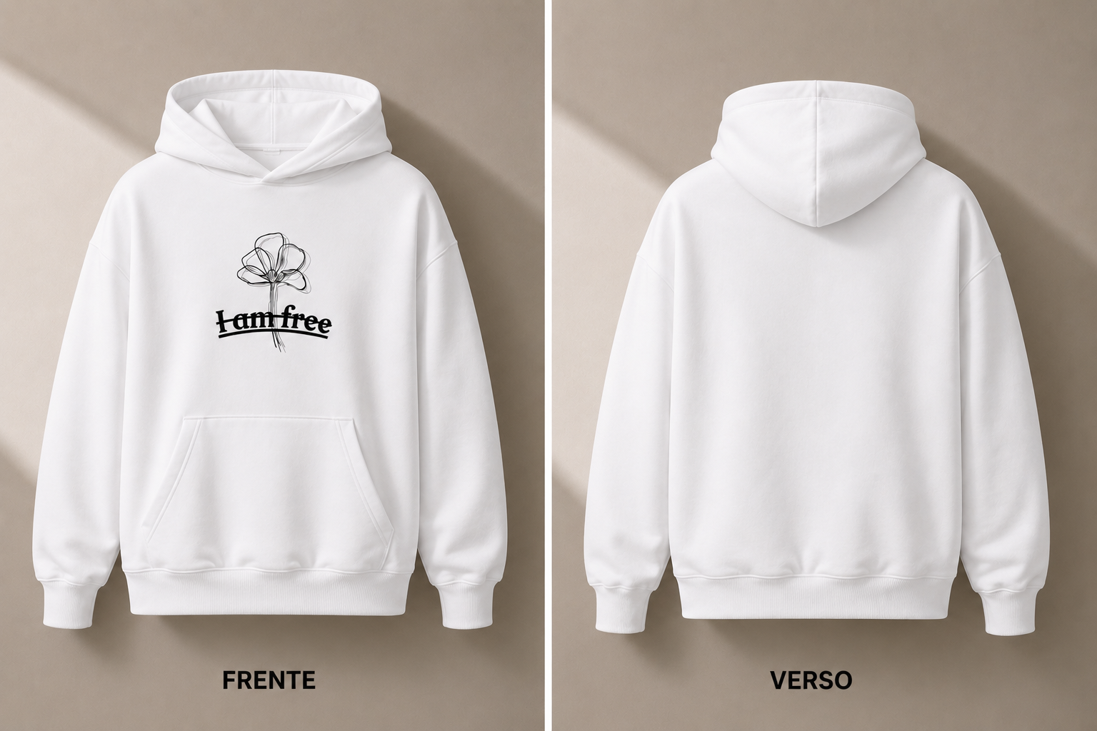 Classic Unisex Pullover Hoodie | Gildan® 1850, coleção frases motivacionais