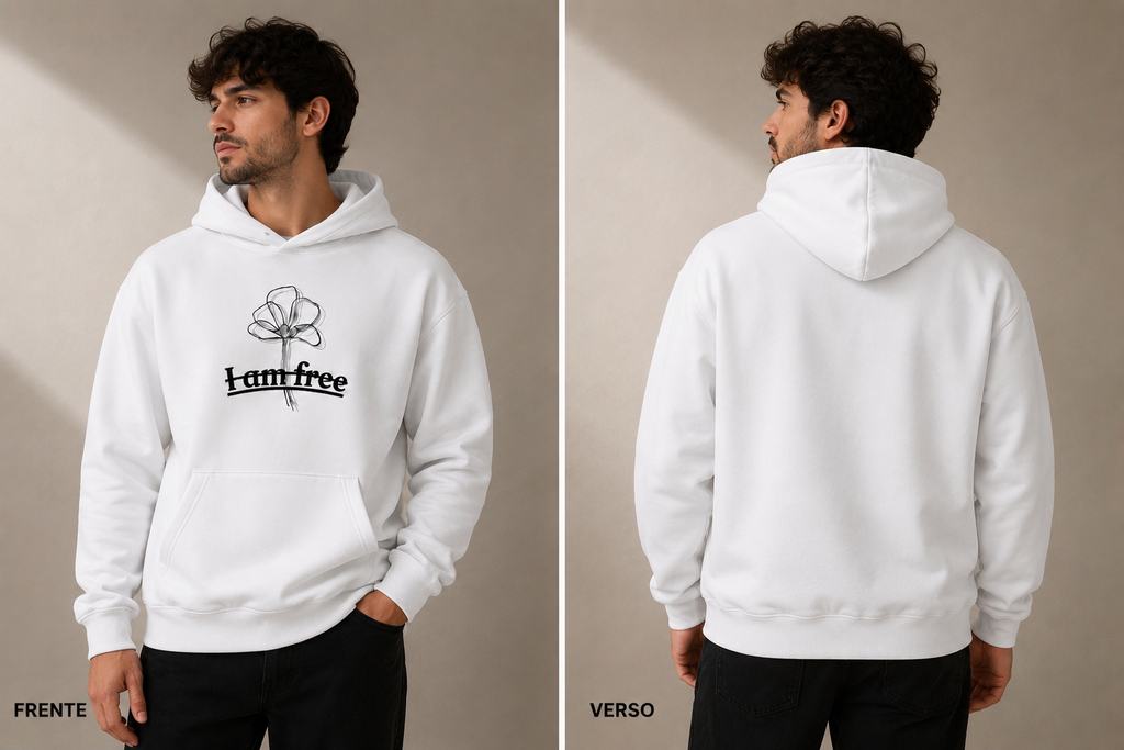 Classic Unisex Pullover Hoodie | Gildan® 1850, coleção frases motivacionais