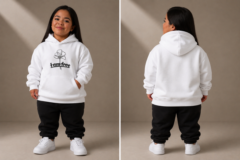 Classic Unisex Pullover Hoodie | Gildan® 1850, coleção frases motivacionais