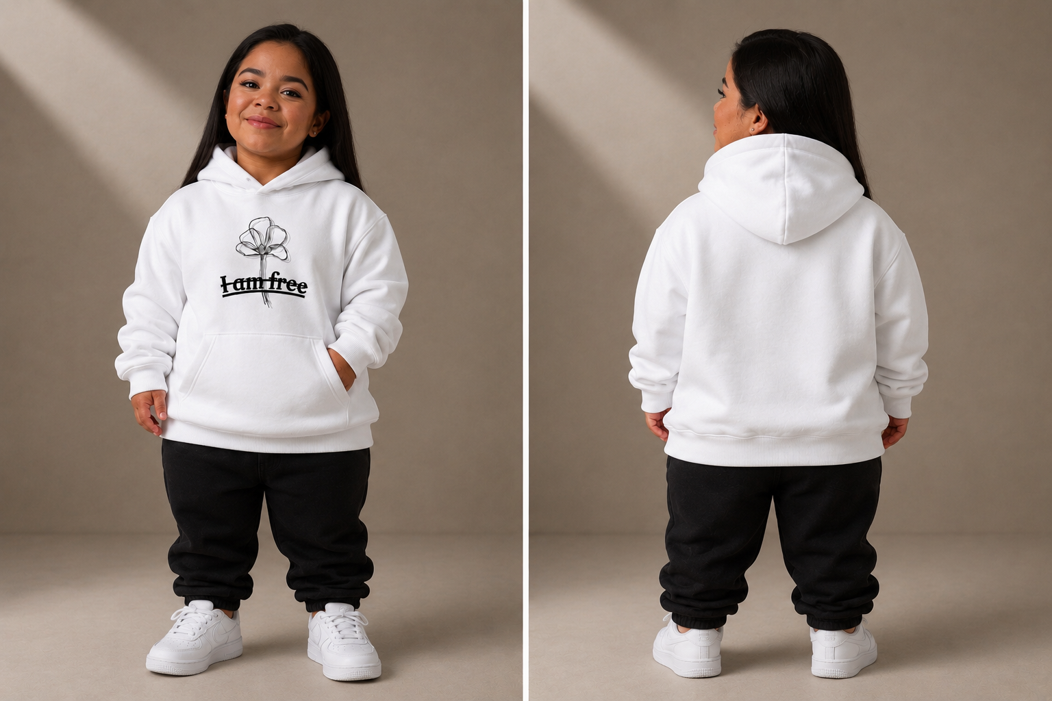 Classic Unisex Pullover Hoodie | Gildan® 1850, coleção frases motivacionais