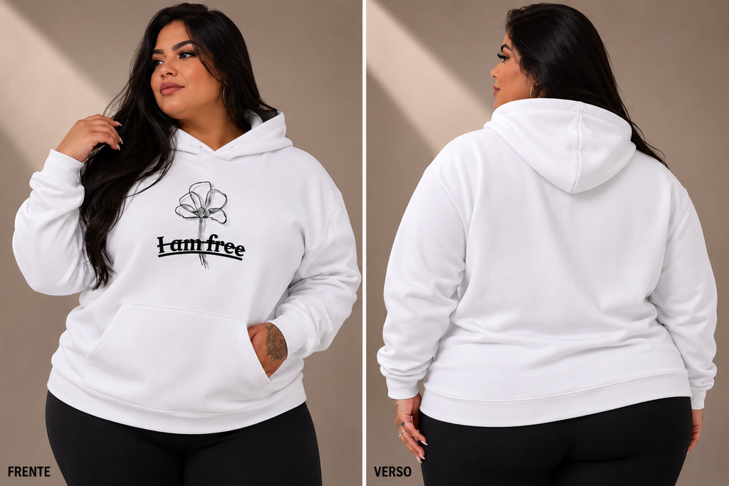 Classic Unisex Pullover Hoodie | Gildan® 1850, coleção frases motivacionais