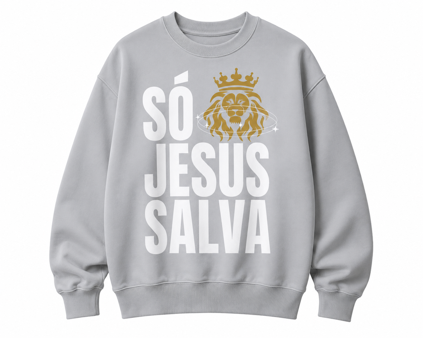 Classic Unisex Crewneck Sweatshirt, coleção frases gospel