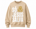 Classic Unisex Crewneck Sweatshirt, coleção frases gospel