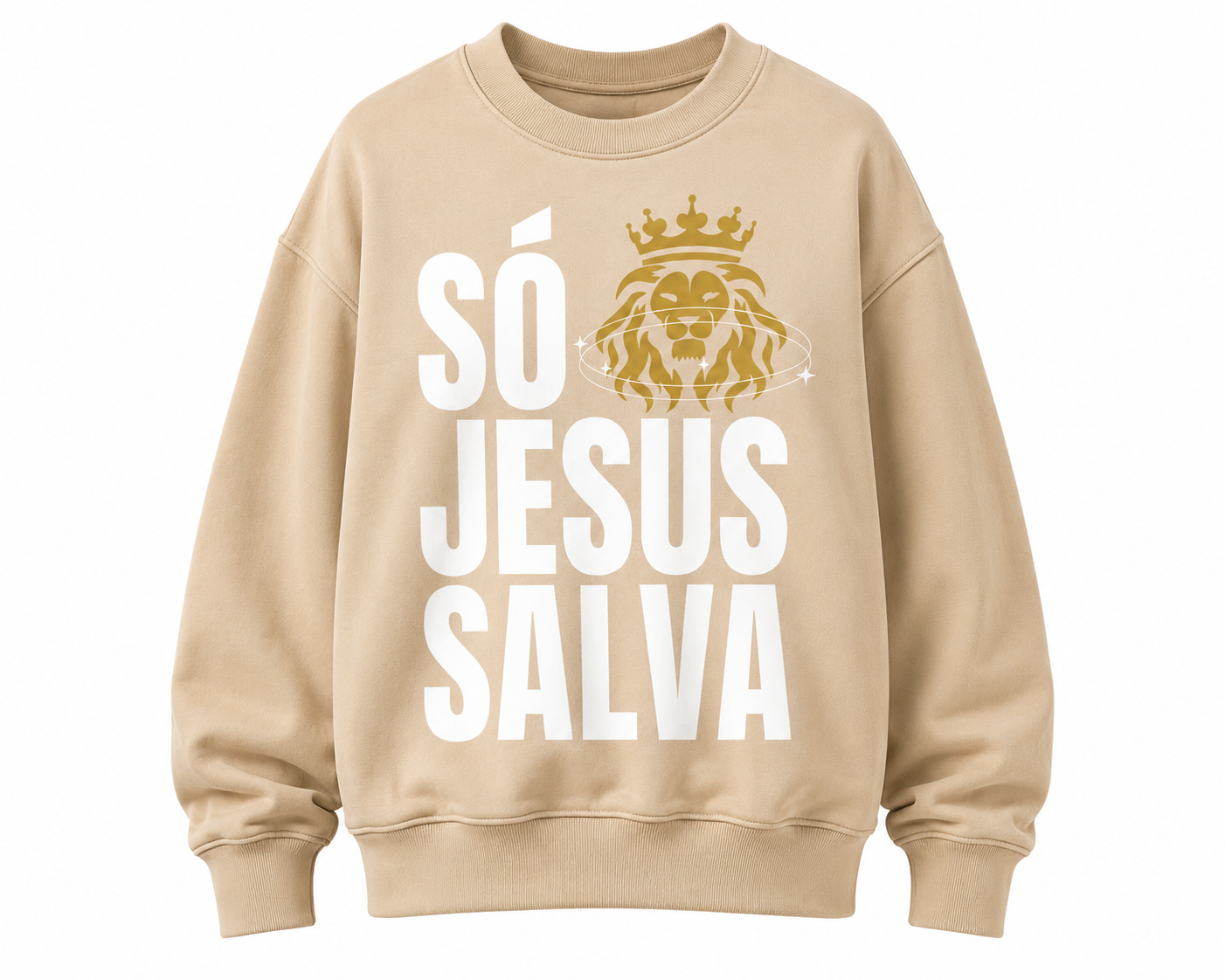 Classic Unisex Crewneck Sweatshirt, coleção frases gospel