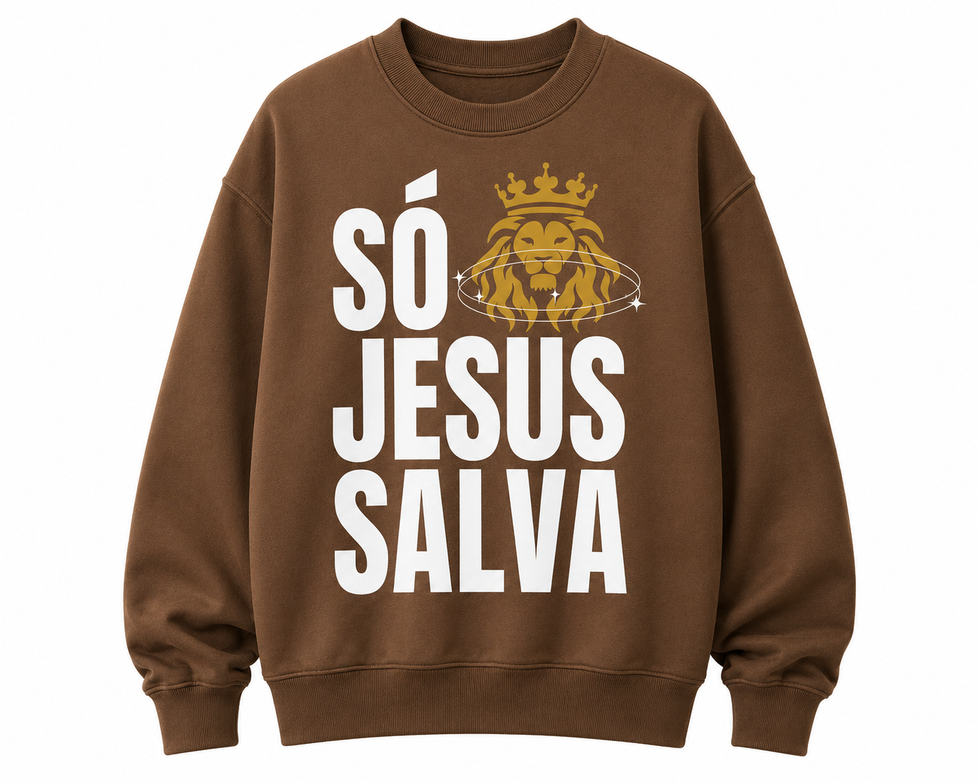 Classic Unisex Crewneck Sweatshirt, coleção frases gospel