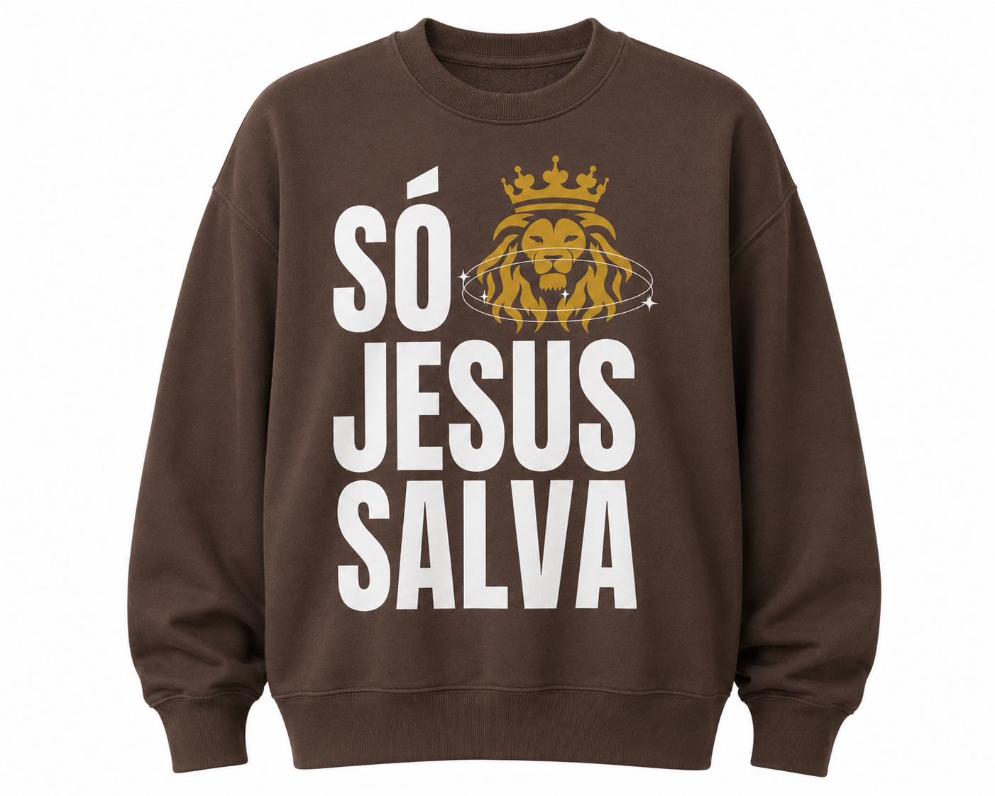 Classic Unisex Crewneck Sweatshirt, coleção frases gospel