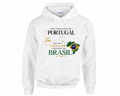 Classic Unisex Pullover Hoodie, coleção Brasileiros em Portugal