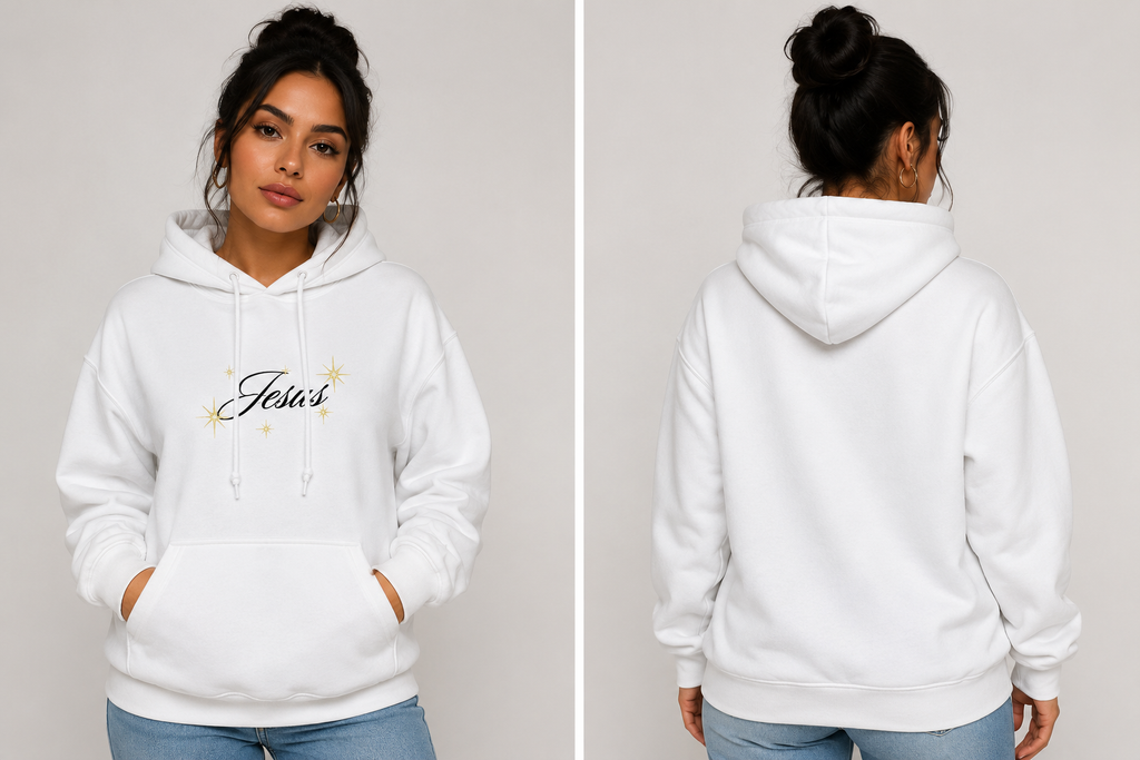 Classic Unisex Pullover Hoodie | Gildan® 18500 coleção frases gospel