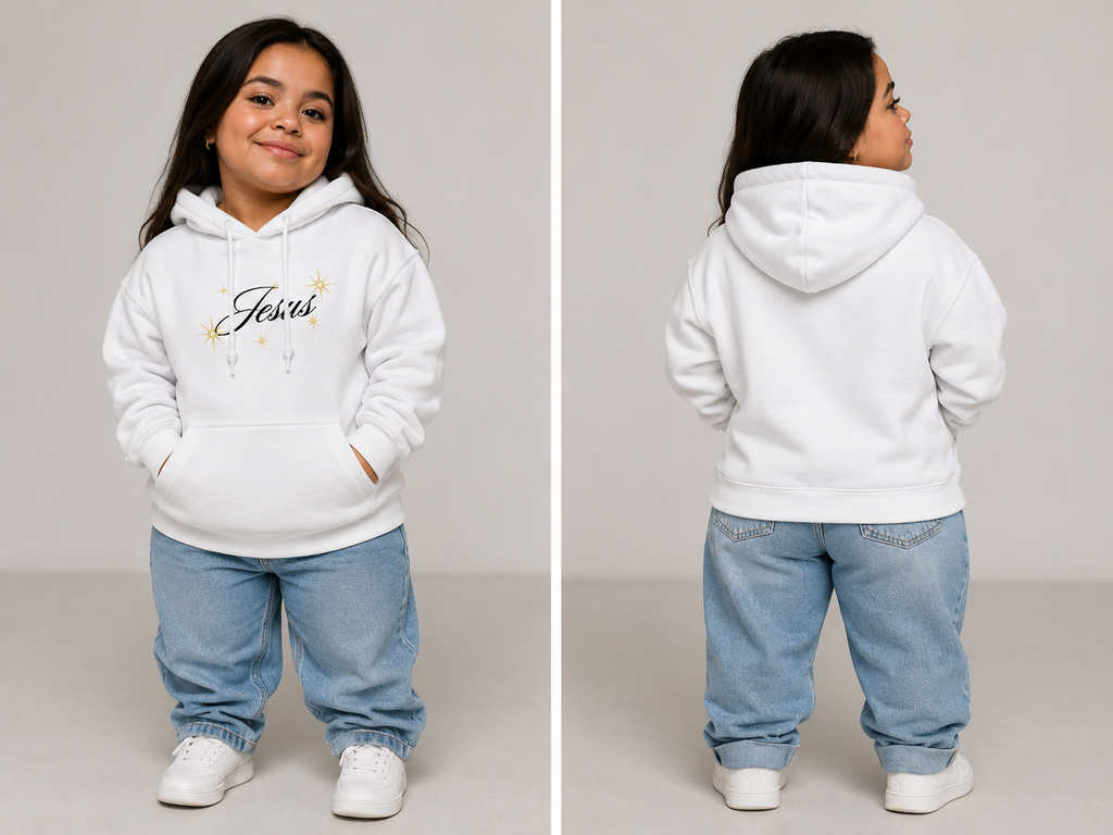 Classic Unisex Pullover Hoodie | Gildan® 18500 coleção frases gospel
