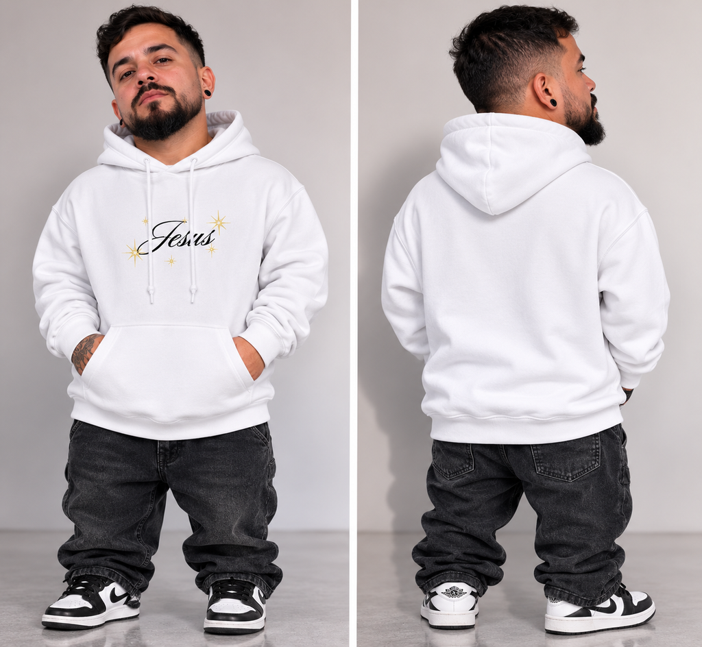 Classic Unisex Pullover Hoodie | Gildan® 18500 coleção frases gospel