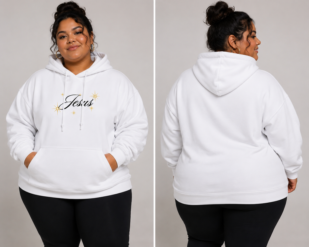 Classic Unisex Pullover Hoodie | Gildan® 18500 coleção frases gospel