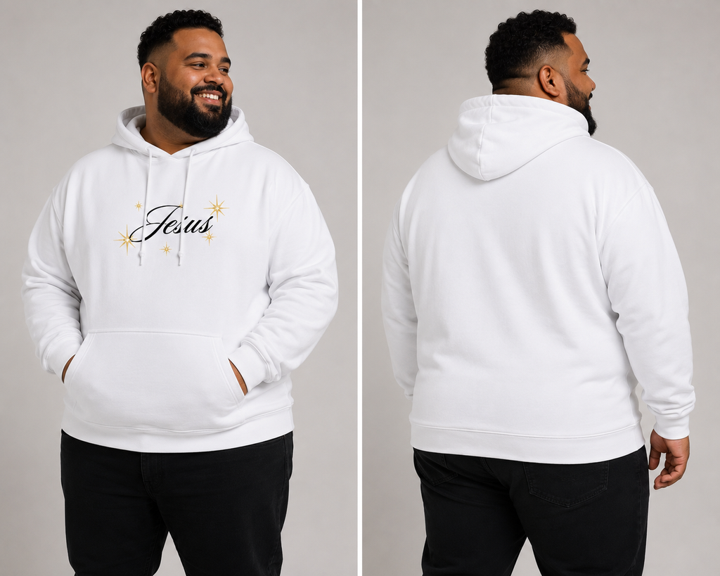 Classic Unisex Pullover Hoodie | Gildan® 18500 coleção frases gospel