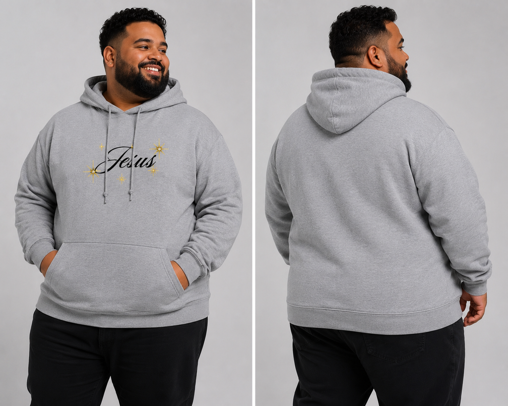 Classic Unisex Pullover Hoodie | Gildan® 18500 coleção frases gospel