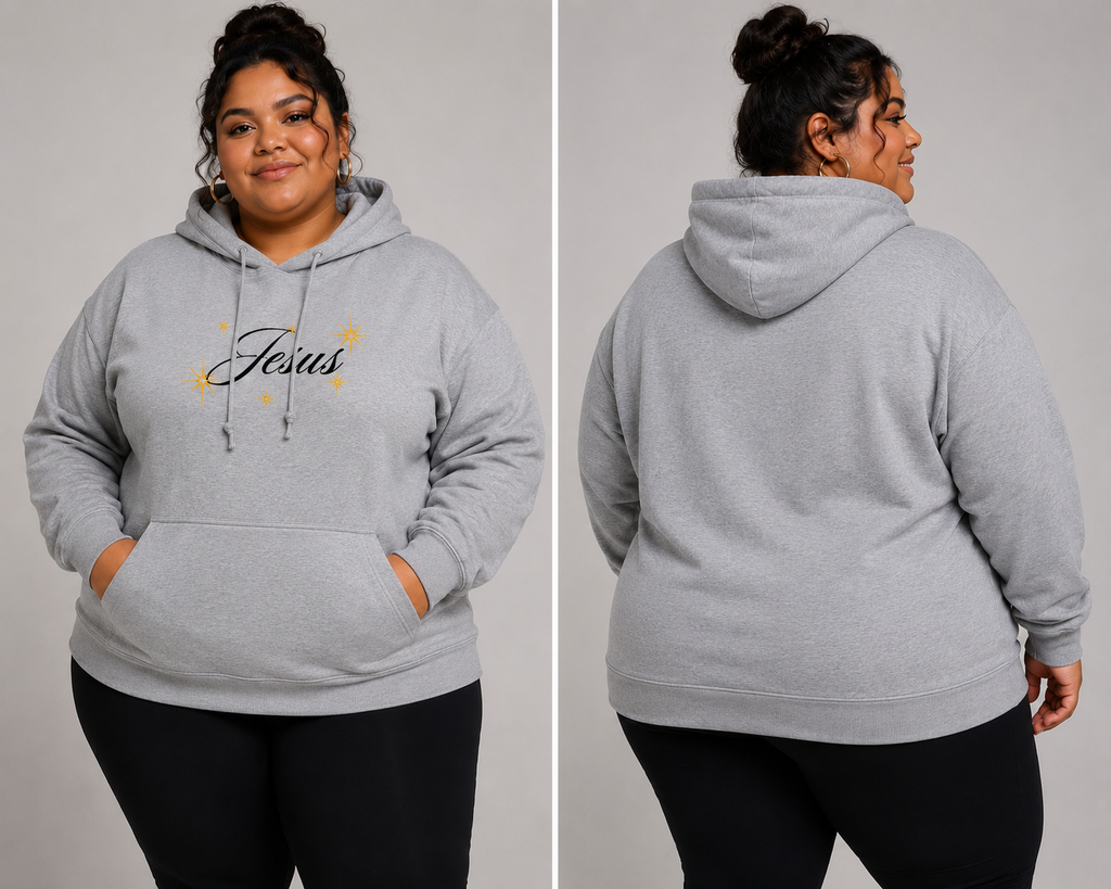Classic Unisex Pullover Hoodie | Gildan® 18500 coleção frases gospel