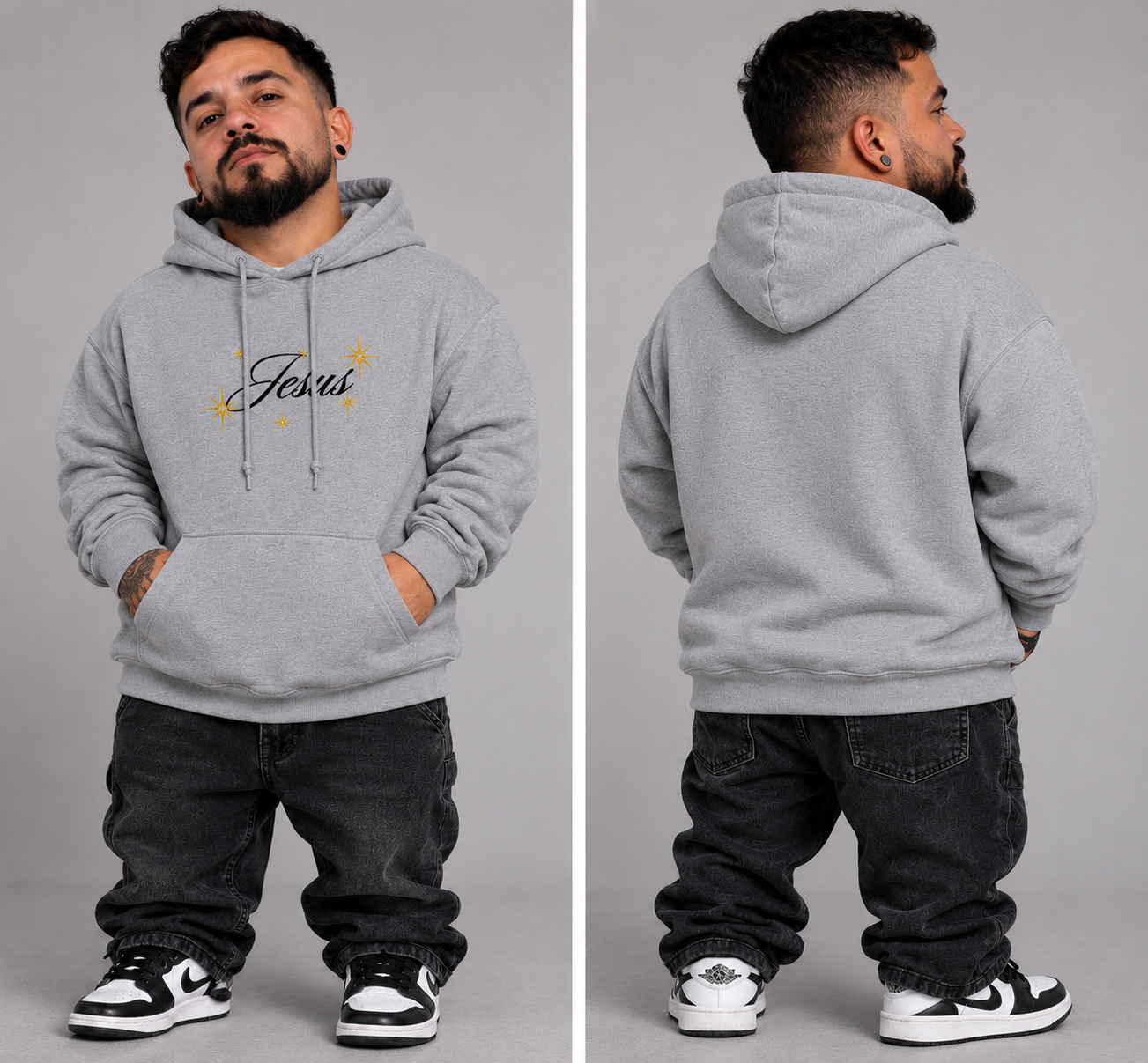 Classic Unisex Pullover Hoodie | Gildan® 18500 coleção frases gospel