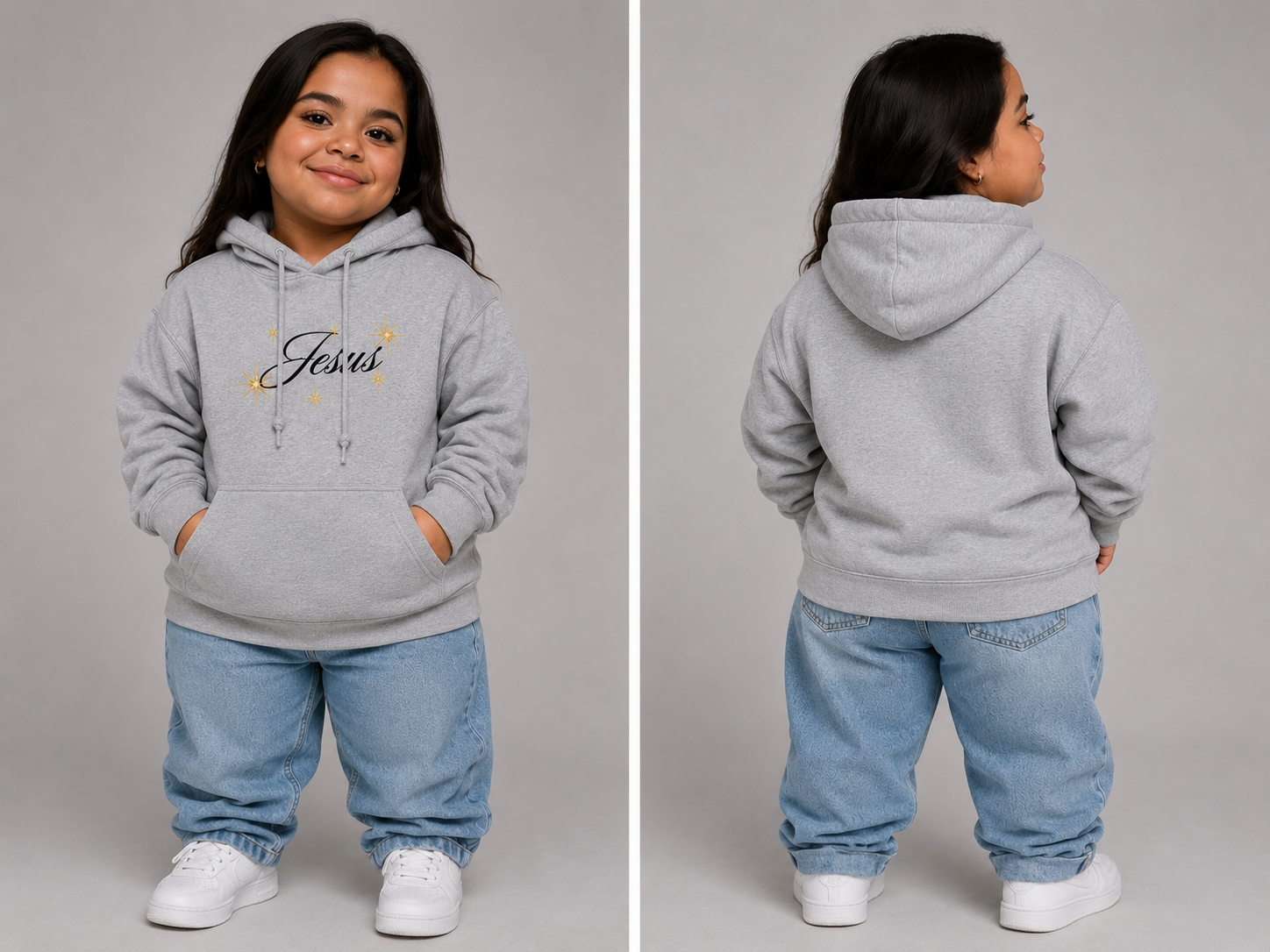 Classic Unisex Pullover Hoodie | Gildan® 18500 coleção frases gospel