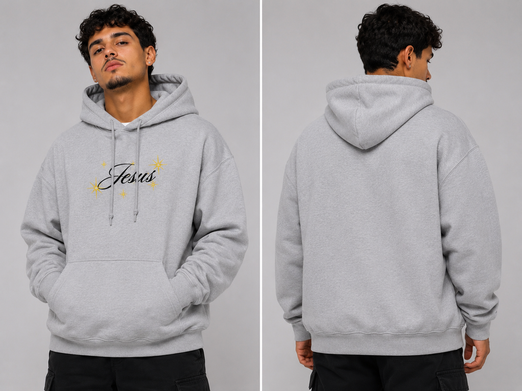 Classic Unisex Pullover Hoodie | Gildan® 18500 coleção frases gospel
