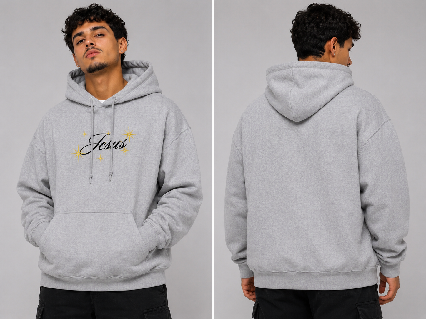 Classic Unisex Pullover Hoodie | Gildan® 18500 coleção frases gospel