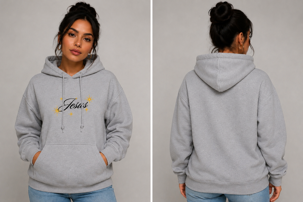 Classic Unisex Pullover Hoodie | Gildan® 18500 coleção frases gospel