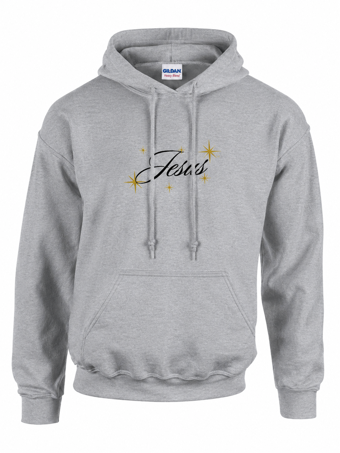 Classic Unisex Pullover Hoodie | Gildan® 18500 coleção frases gospel